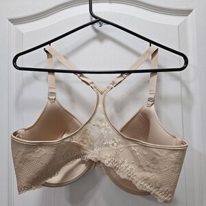 Maidenform Beige Lace Racerback Bra NWOT 38D